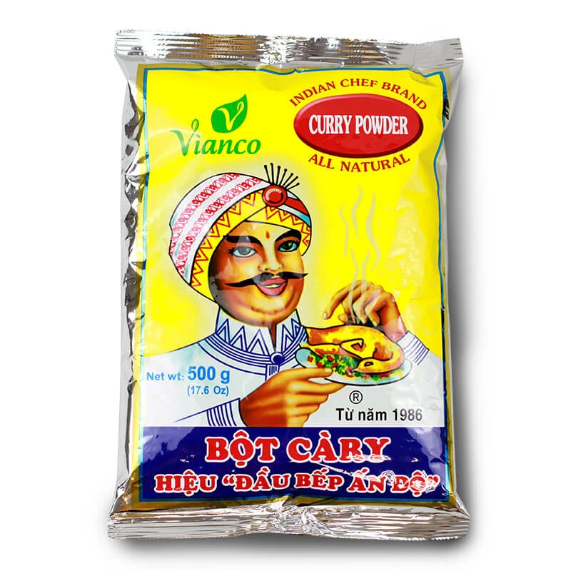 Curry powder INDIAN CHEF BRAND VIANCO 500g
