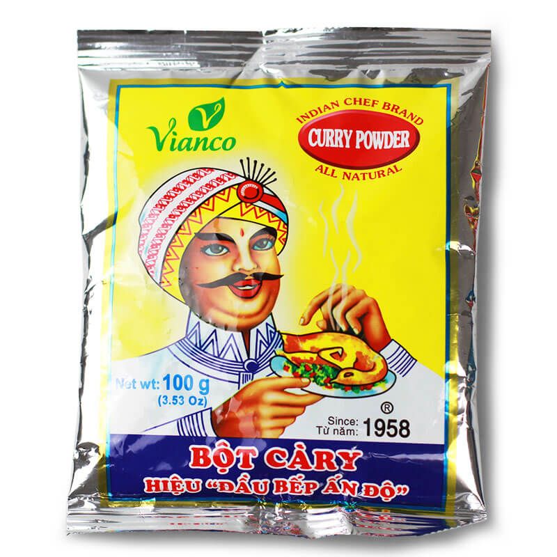 Curry powder INDIAN CHEF BRAND VIANCO 100g