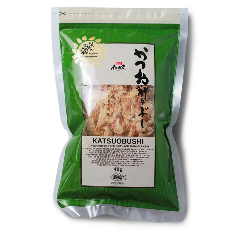 Katsuobushi - Dried and smoked skipjack tuna flakes 40g