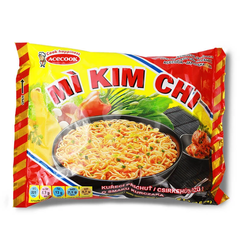 KIM CHI noodle soup chicken flavour Instant 75 g