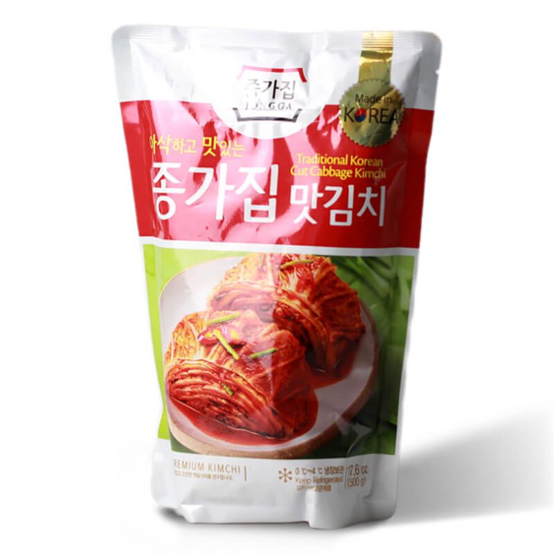 Mat Kimchi Cut JONGGA 500 g