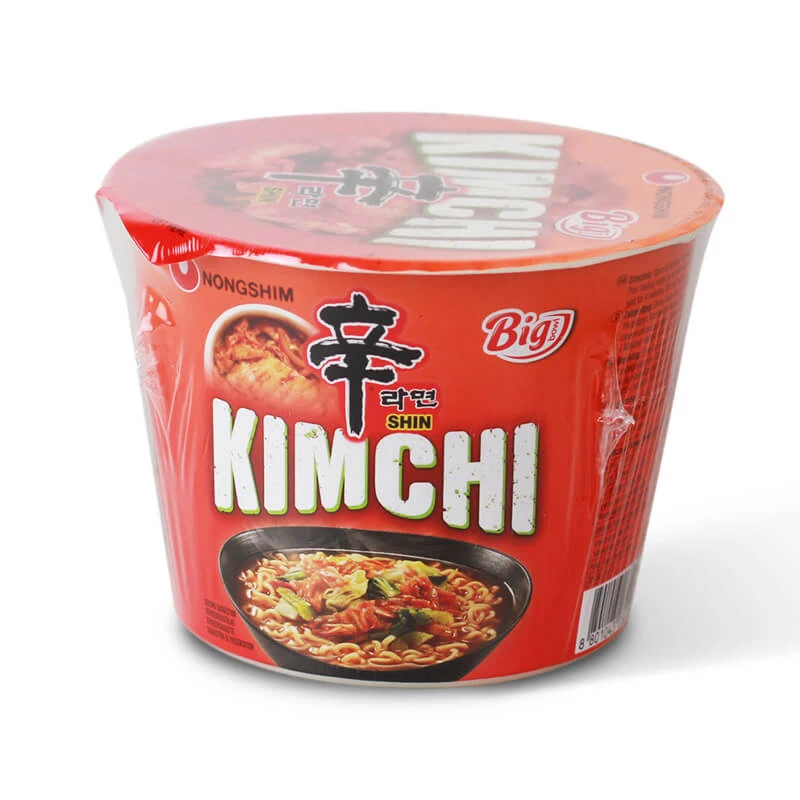 KIMCHI RAMYUN instant cup noodle soup NONGSHIM 112 g