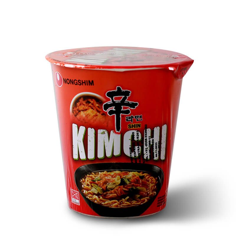 KIMCHI RAMYUN instant cup noodle soup NONGSHIM 75 g