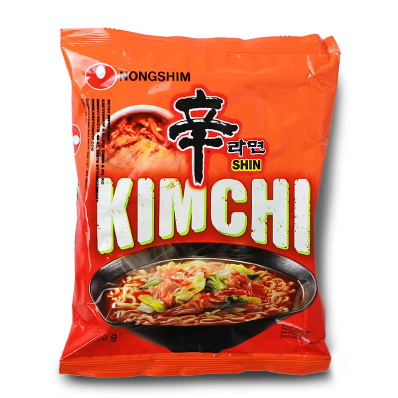 KIMCHI instant noodle soup NONGSHIM - 120g