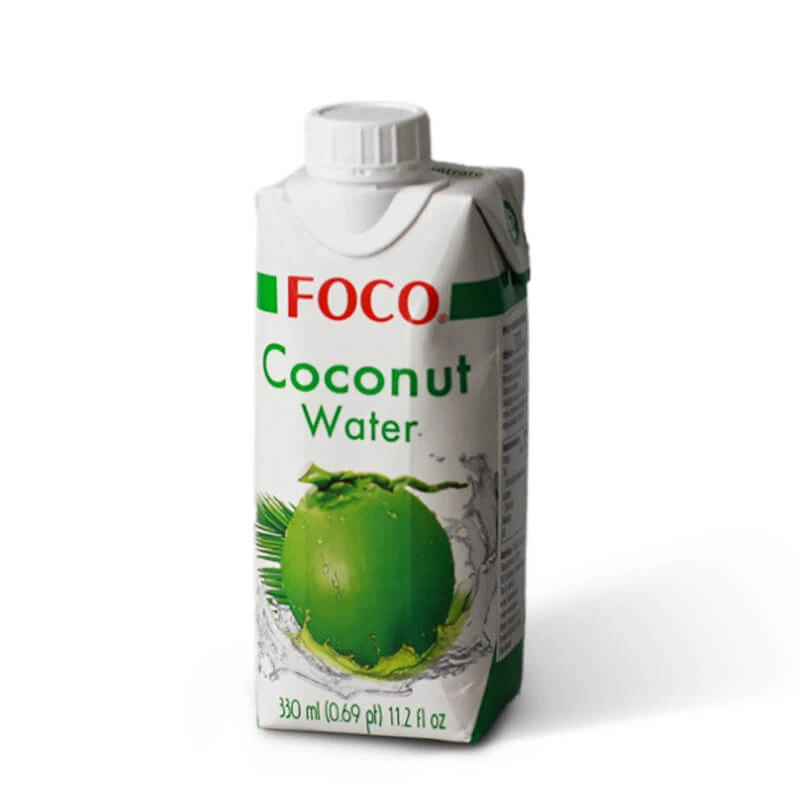 Coconut water 100% natural FOCO 330 ml
