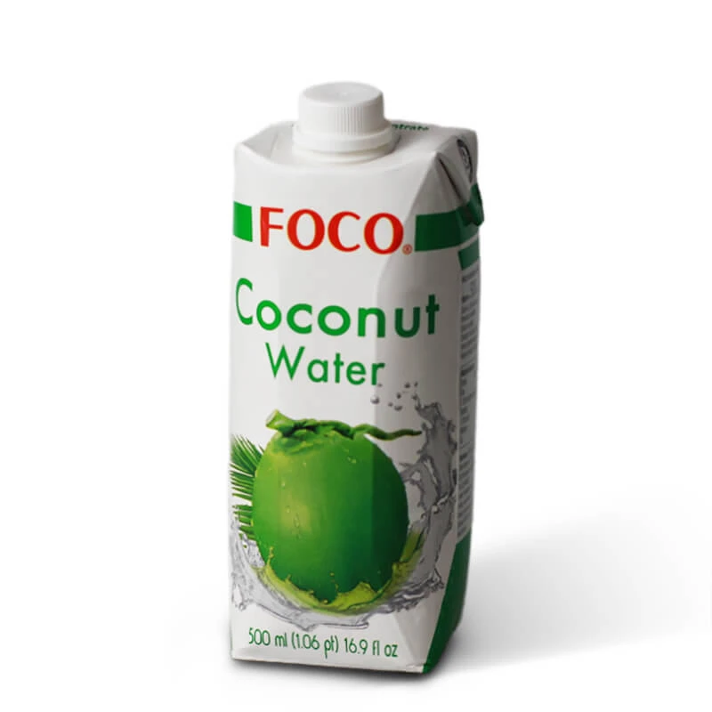 Coconut water 100% natural FOCO 500 ml