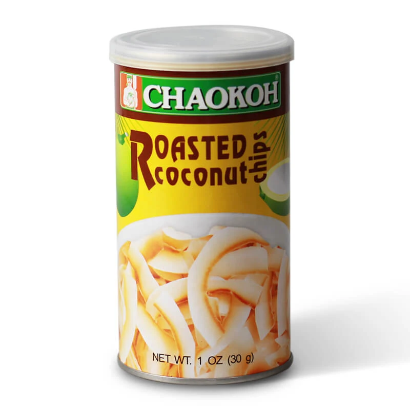 Roasted coconut chips CHAOKOH 30g