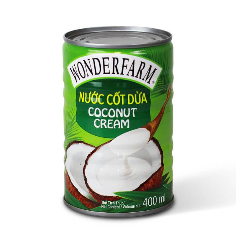 Coconut cream WONDERFARM 240ml