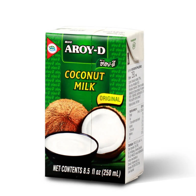 Coconut milk AROY-D 250 ml