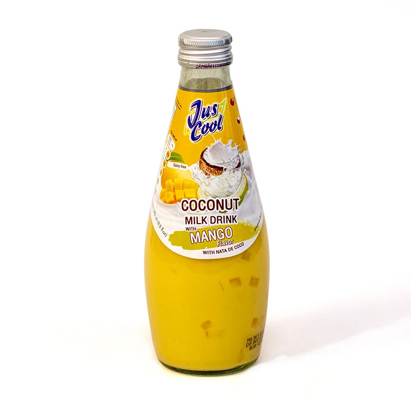 Coconut milk with nata de coco - Mango flavour JC 290ml