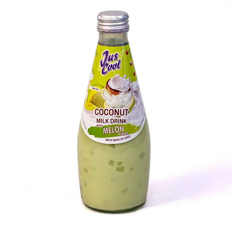 Coconut milk with nata de coco - Melon flavour JC 290ml
