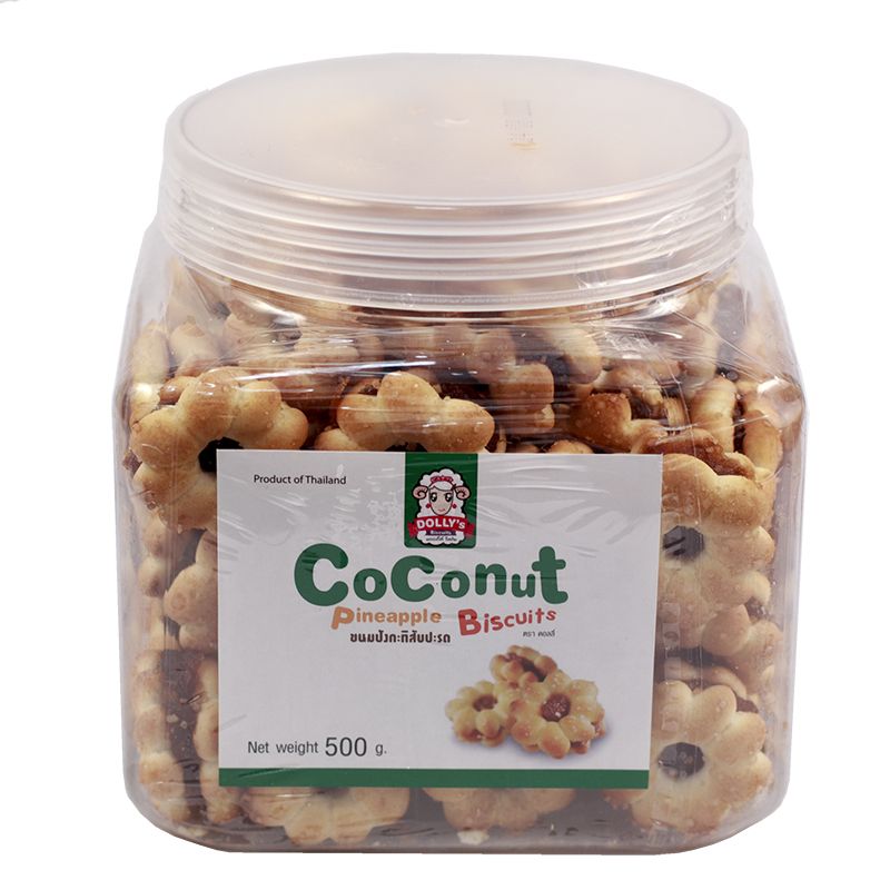 Coconut Pineapple biscuits DOLLY 500g