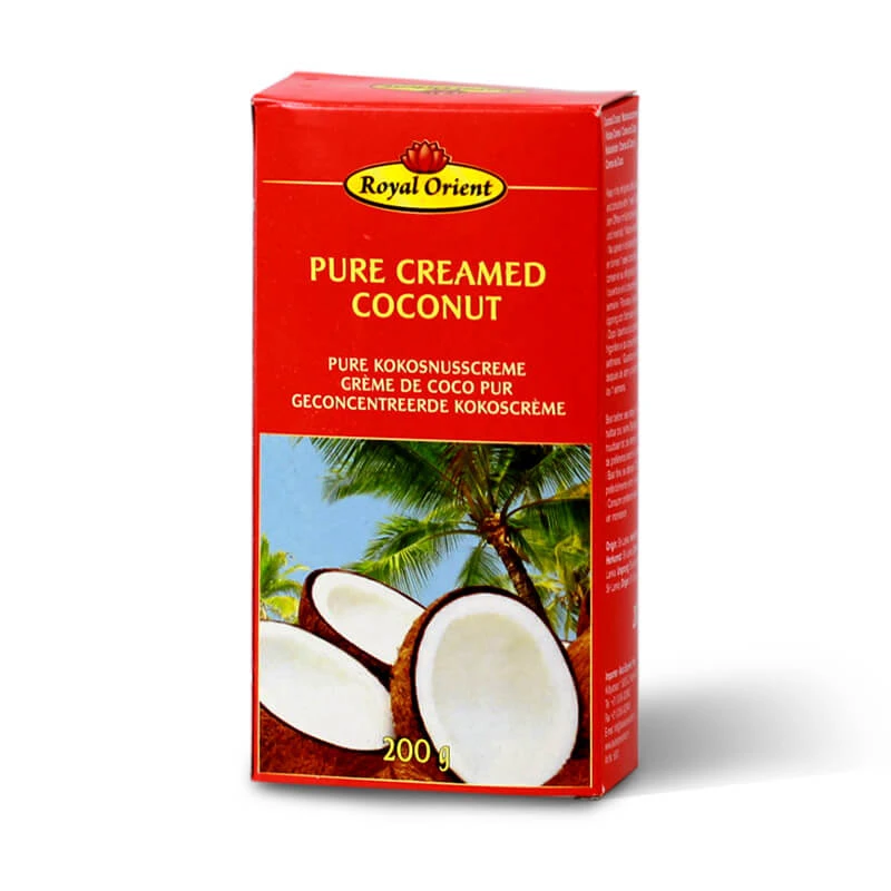 Pure Coconut cream - ROYAL ORIENT 200 g