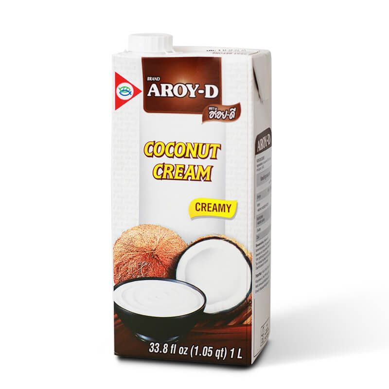 Coconut cream - AROY-D 1000ml