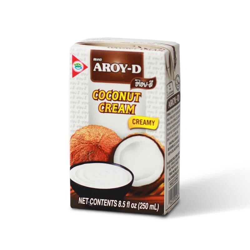 Coconut cream AROY-D 250 ml
