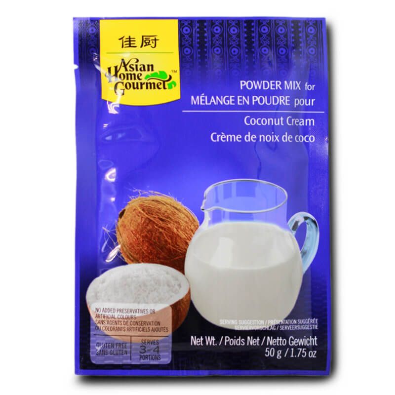 Coconut Cream powder ASIAN HOME GOURMET 50g