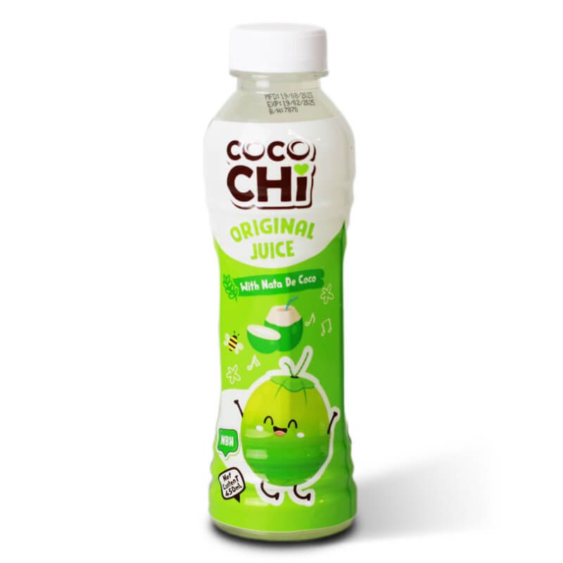 Coconut drink with pulp original COCOCHI 450ml