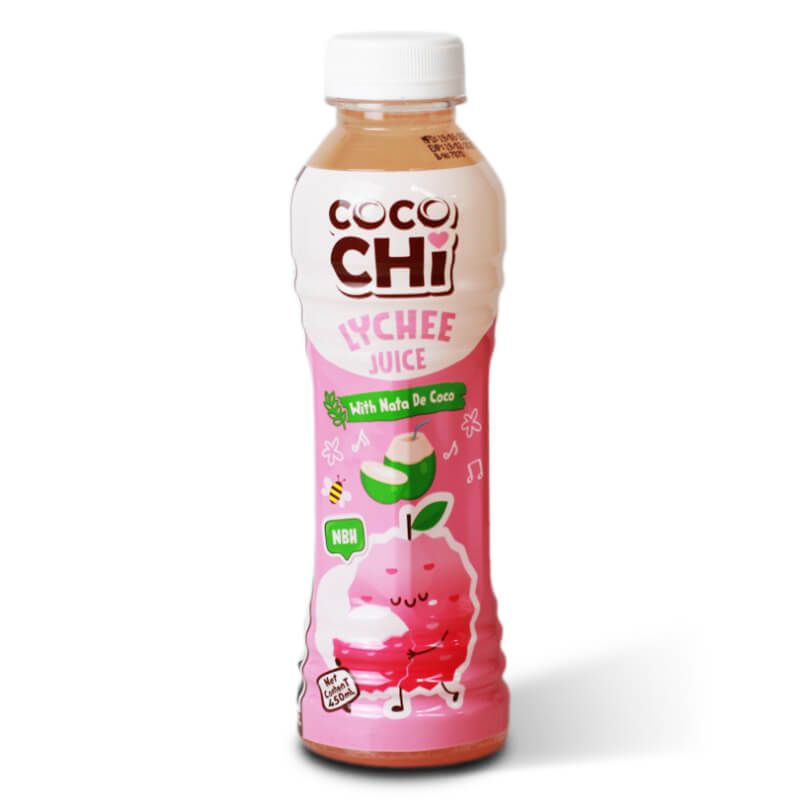 Coconut drink with lychee flavor COCOCHI 450ml