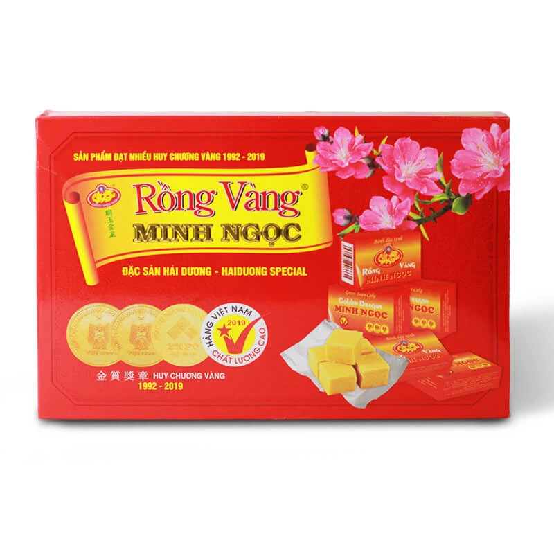 Mung bean cake RONG VANG MINH NGOC 310 g