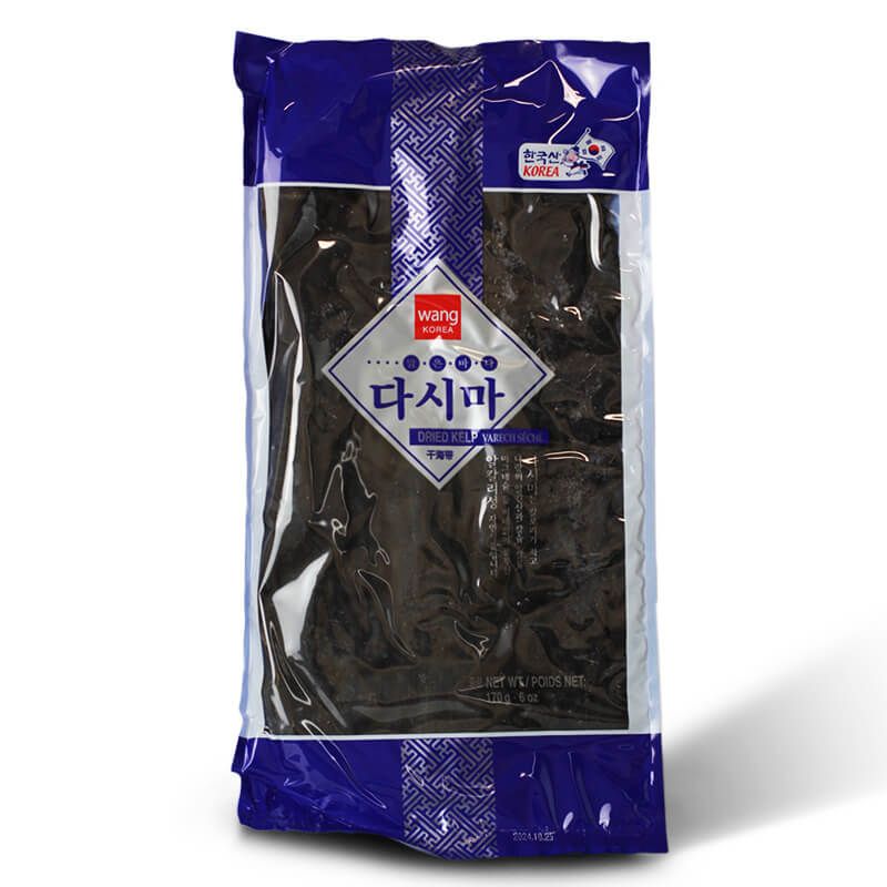 Kombu - Kelp dried seaweed WANG KOREA 170g