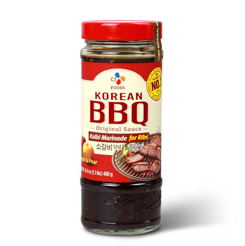 Marinade for ribs Kalbi KOREAN BBQ CJ 480g