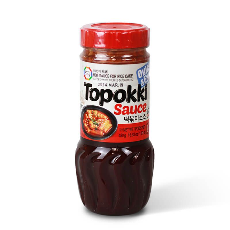 Korean chili Topokki paste SURASANG 432ml