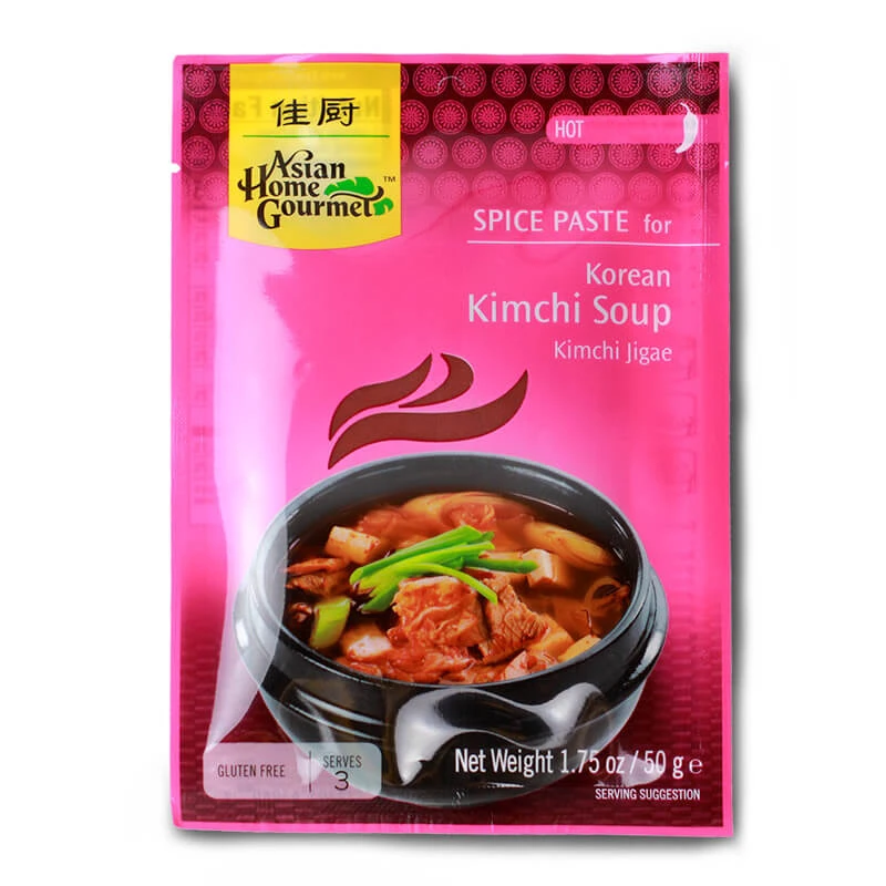 Korean Kimchi soup paste ASIAN HOME  GOURMET 50 g