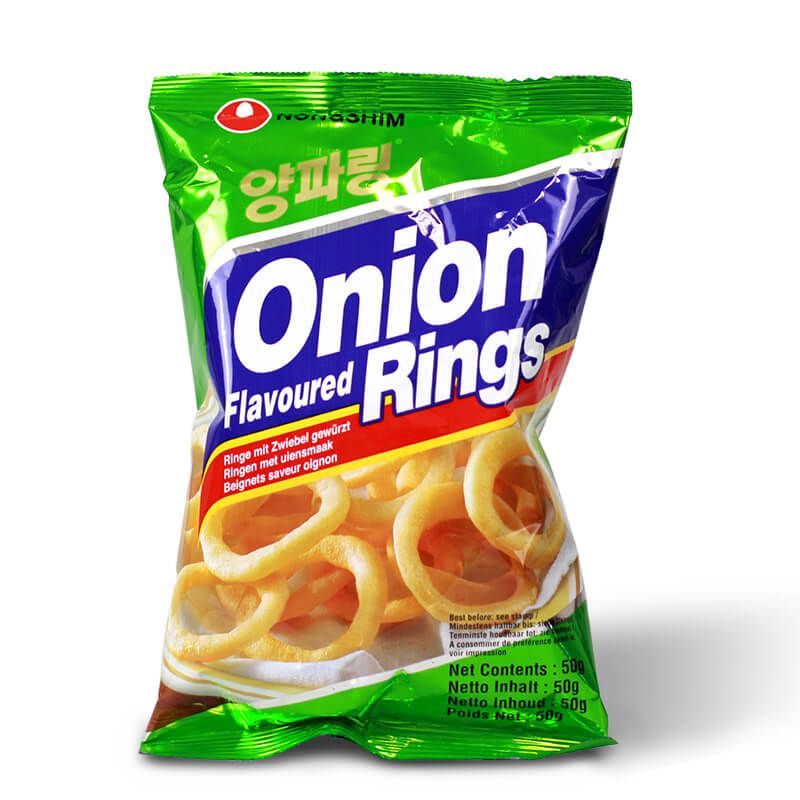 Korean onion rings - NONGSHIM chips 50g
