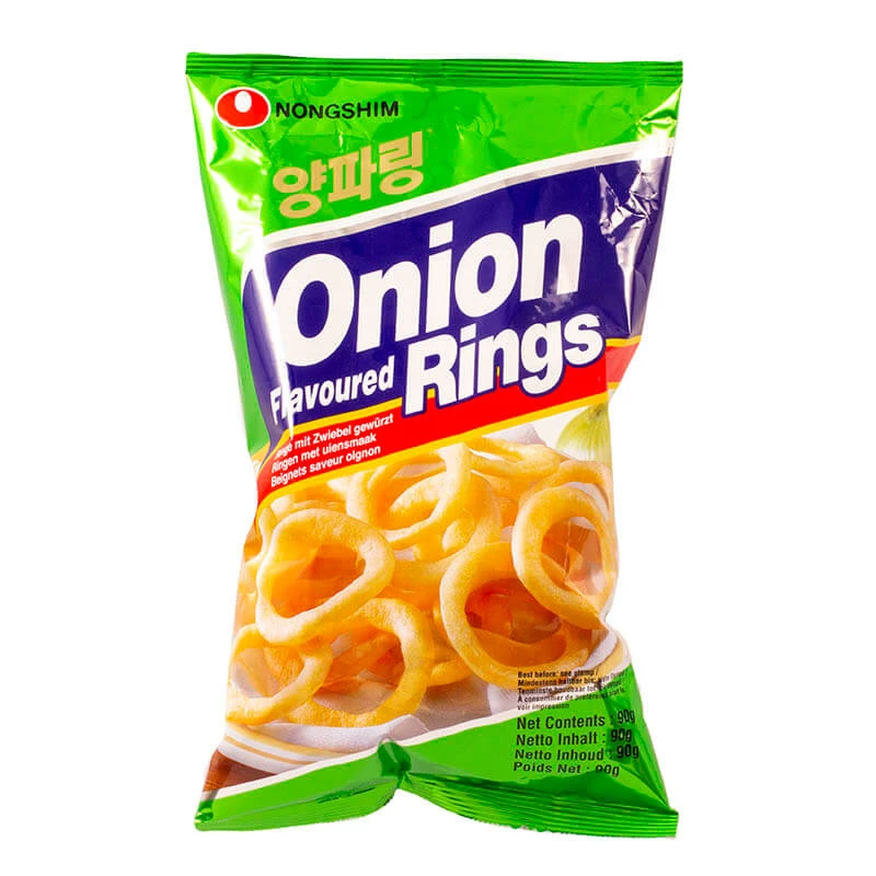 Korean onion rings - NONGSHIM chips 90g