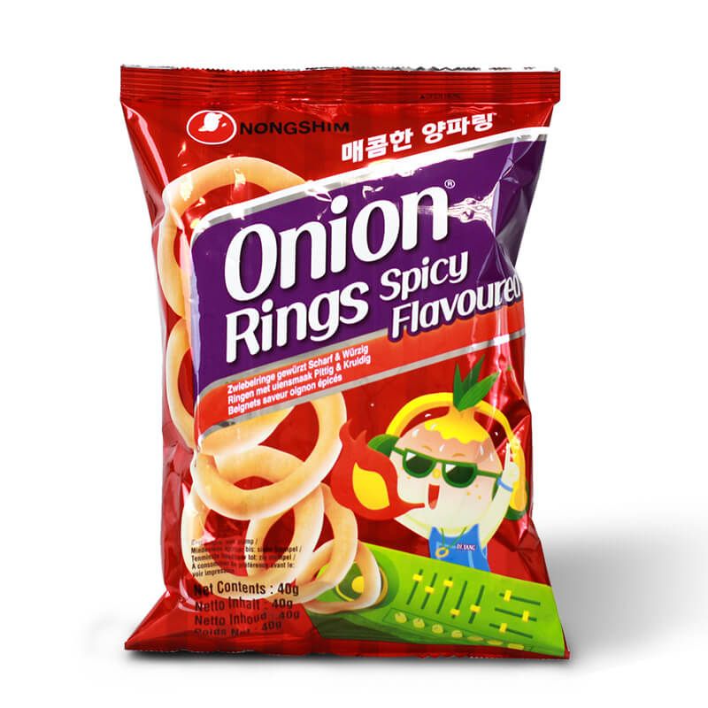 Korean spicy onion rings Nongshim 40g