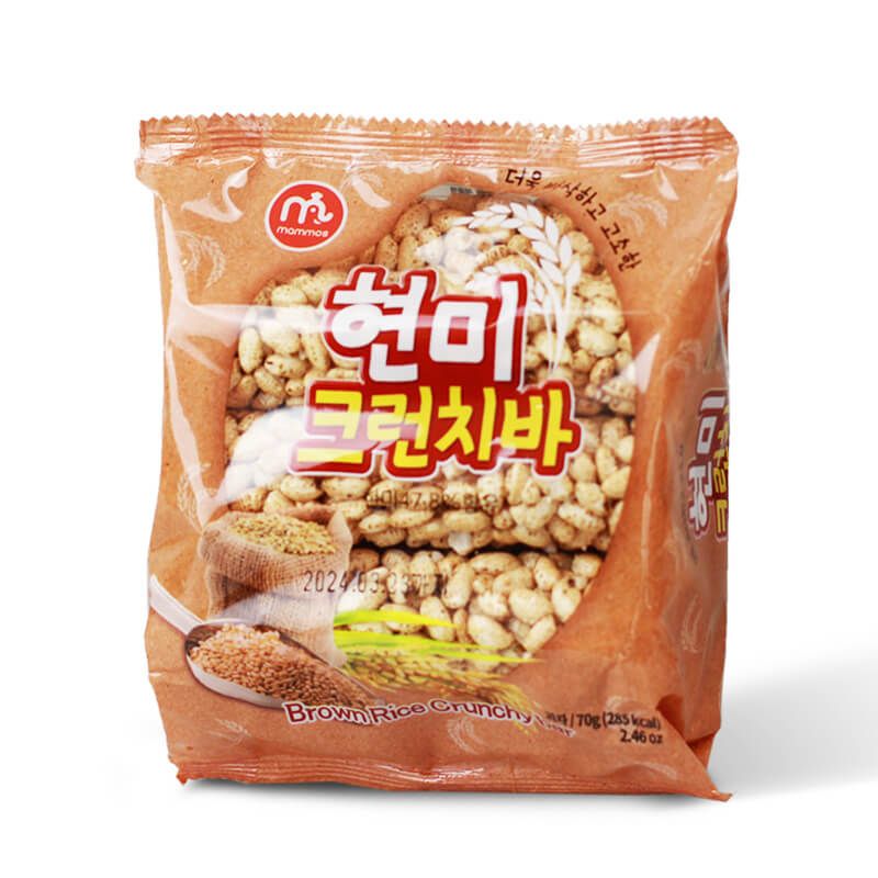MAMMOS Korean brown rice crackers 70g