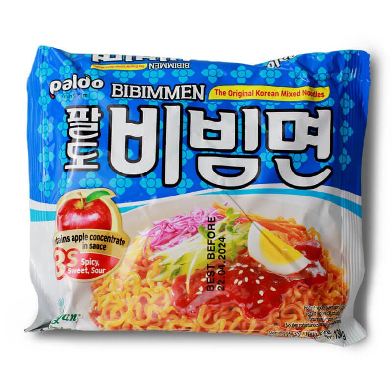 Korean spicy cold noodles Bibim Men PALDO 130g