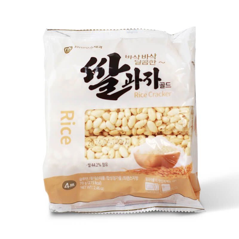 Mammos Korean rice crackers 70g