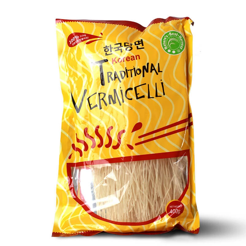 Korean traditional glass noodles NATURES BEST HARVEST 400 g