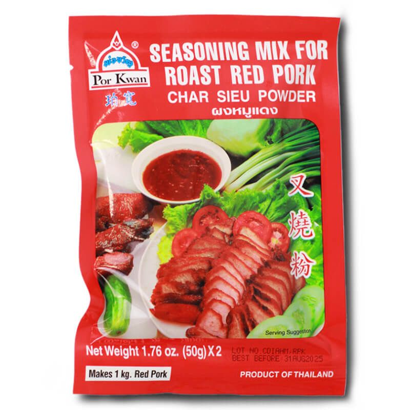 Roast red pork char sieu powder POR KWAN 100g
