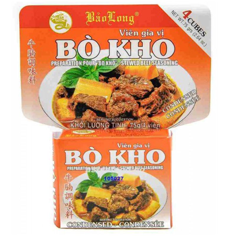 Stewed beef seasoning BO KHO BAO LONG 75g