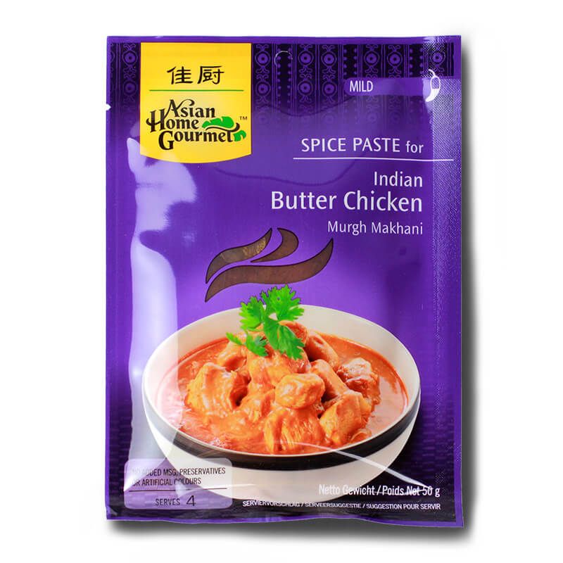 Butter Chicken spice paste ASIAN HOME GOURMET - 50g