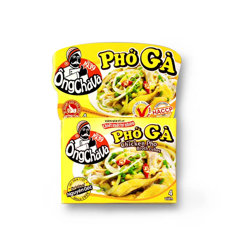 Seasoning for Vietnamese Chicken soup Pho Ga ONG CHA VA 12x75g