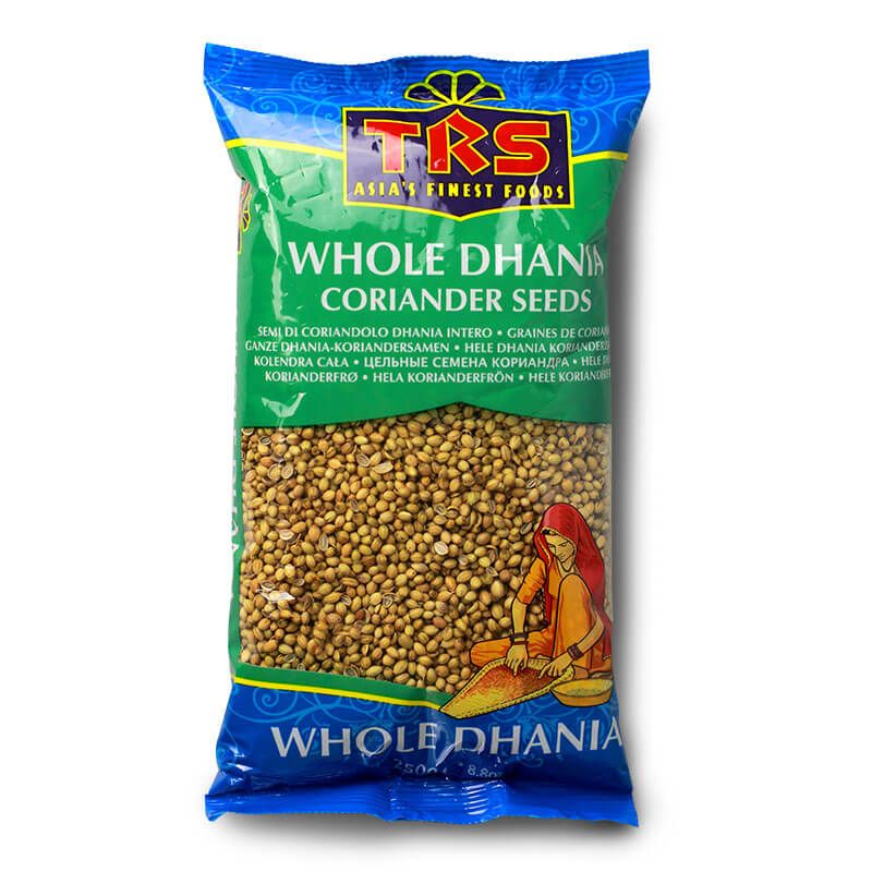 Whole Dhania Coriander seeds TRS 250g