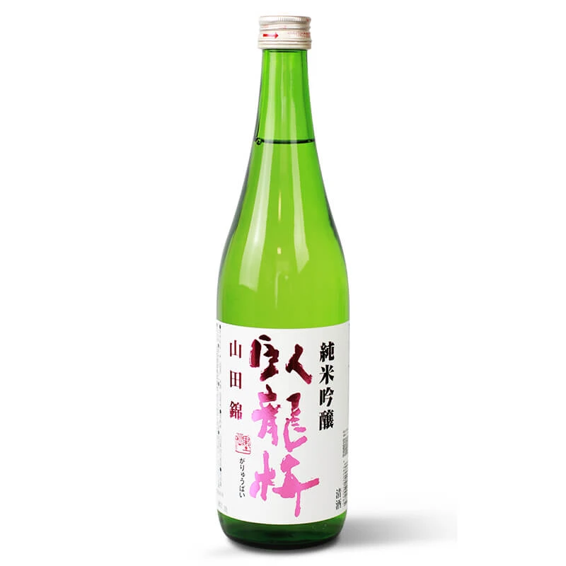 Kozaemon Garyu Junmai Ginjyo Genshu Japanese Sake 720 ml, 16.8%