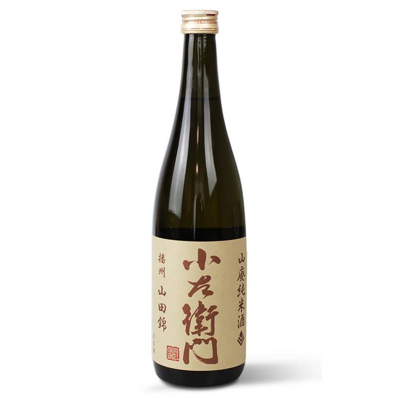 Kozaemon Yamahai Junmai Sake 720 ml, 16.5%