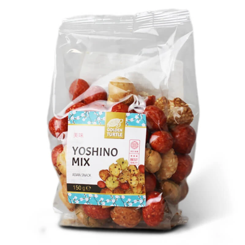 Crackers Yoshino mix GOLDEN TURTLE 150g