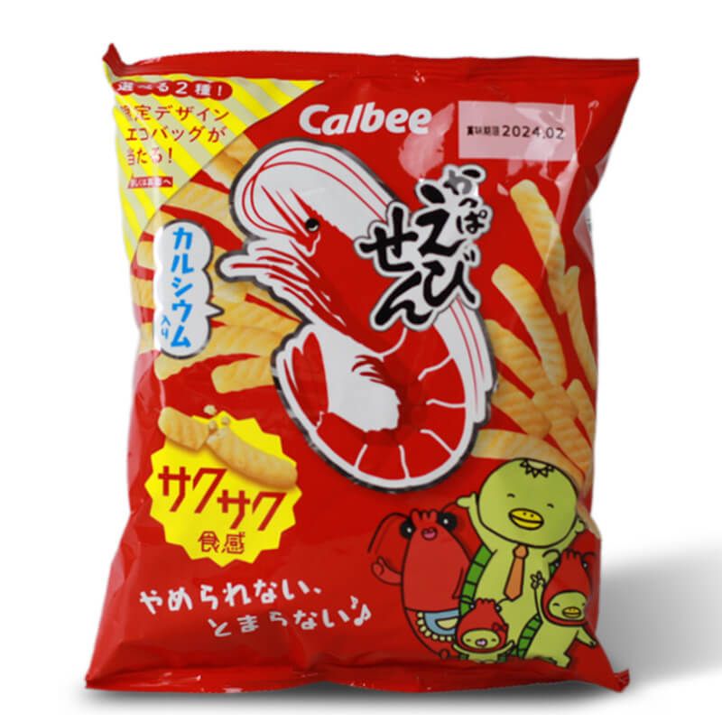 Shrimp crackers CALBEE 77g