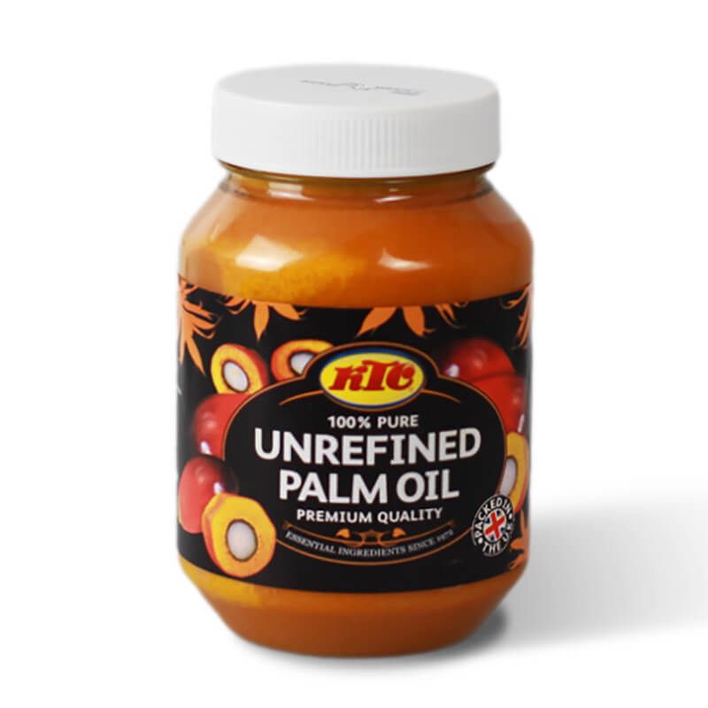 Unrefined palm oil KTC 500 g