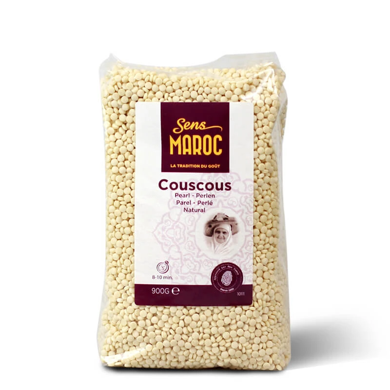 Pearl couscous Natural SENS MAROC 900g
