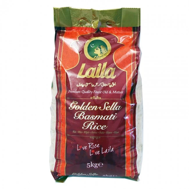 Basmati rice - LAILA GOLDEN SELLA  5kg