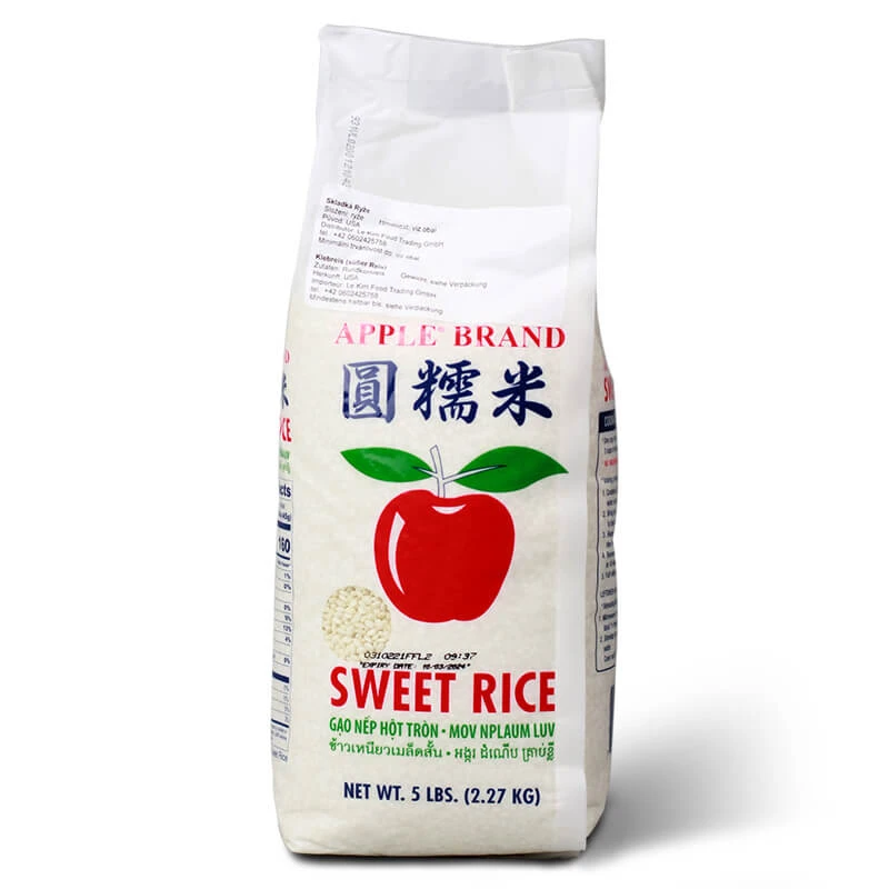 Sticky rice APPLE BRAND 2, 27kg