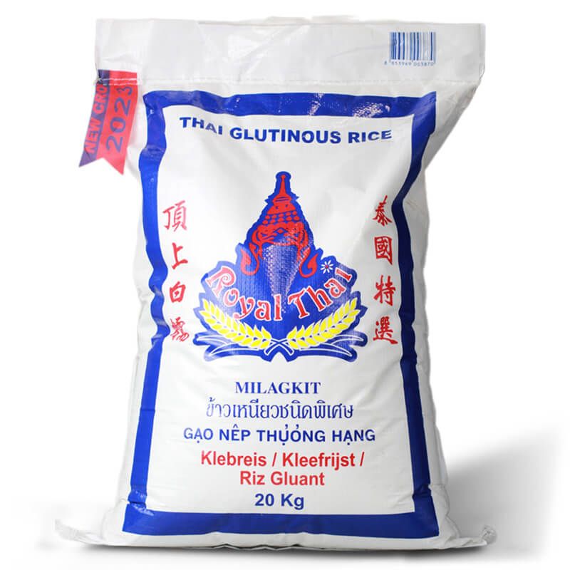 Glutinous Rice ROYAL THAI 20 kg