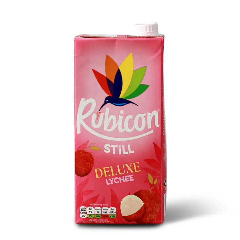 Lychee juice drink RUBICON STILL Deluxe 1000 ml