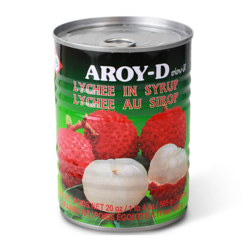 Lychee in syrup AROY- D 565g